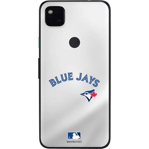 MLB Toronto Blue Jays Jersey Home Google Pixel 4a Skin